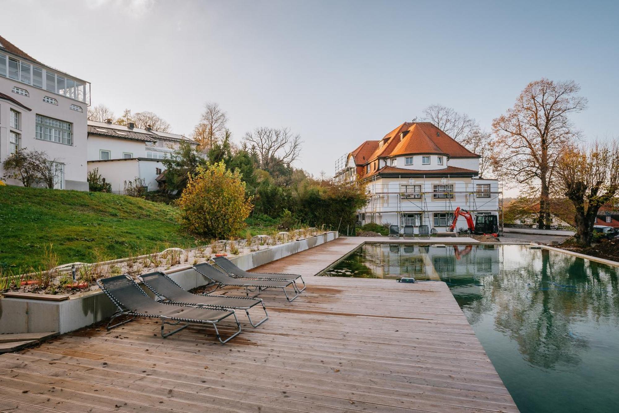 Villa Am Park Bad Tölz Zewnętrze zdjęcie